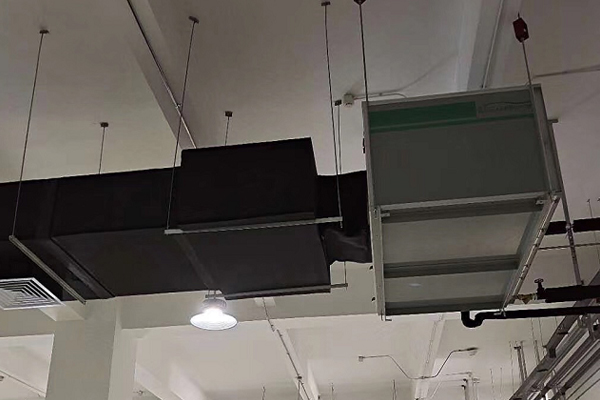 百色市酒店厨房排烟商用厨具 - 方案